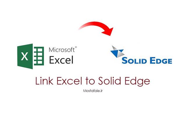 link-excel-spreadsheet-to-solid-edge-behnoud-mostafaie